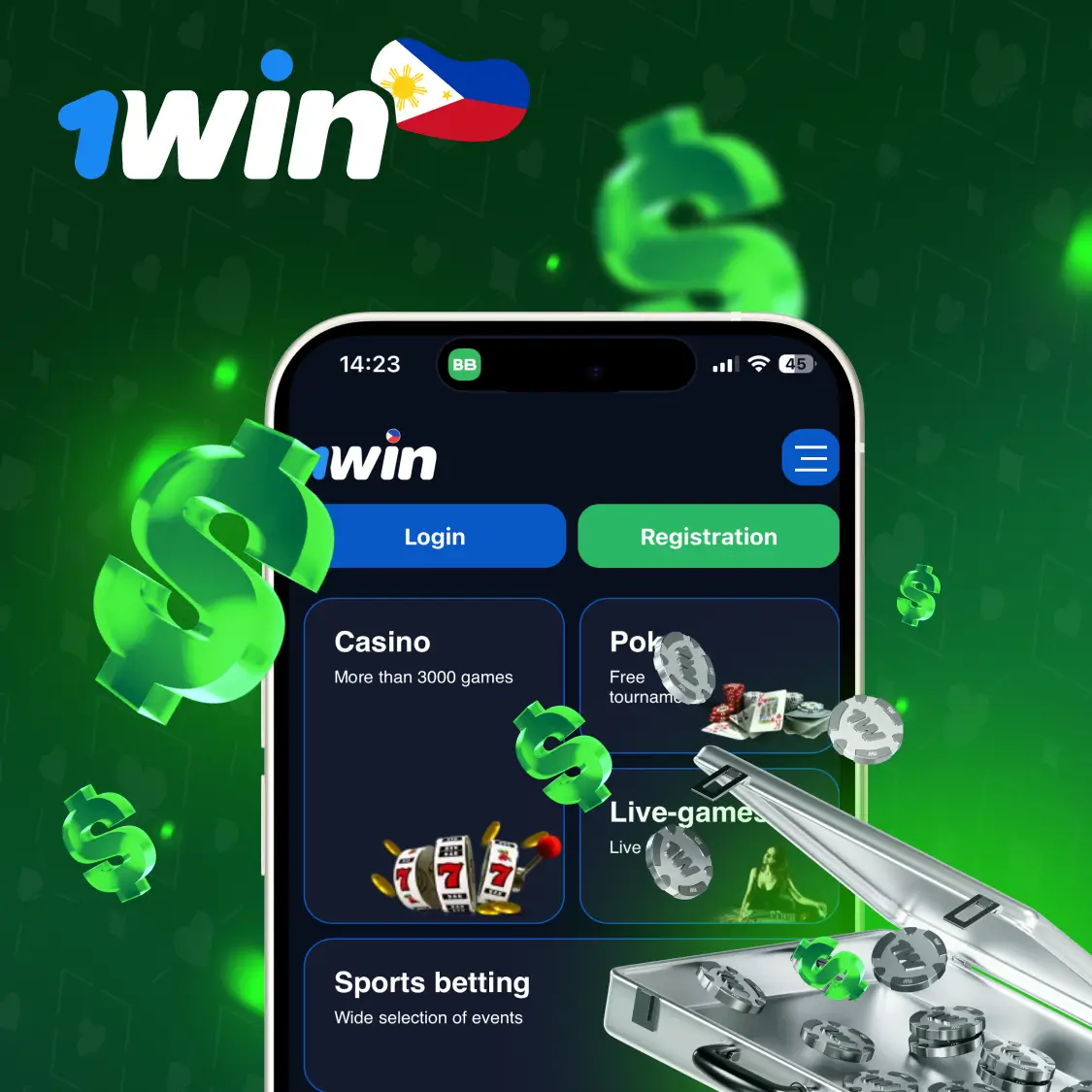 1win App for Philipines 1win App for Philipines